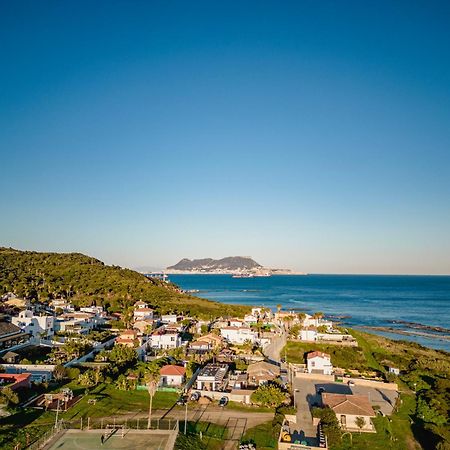 Increible Villa De Madera Con Vistas Al Mar Algeciras Eksteriør bilde