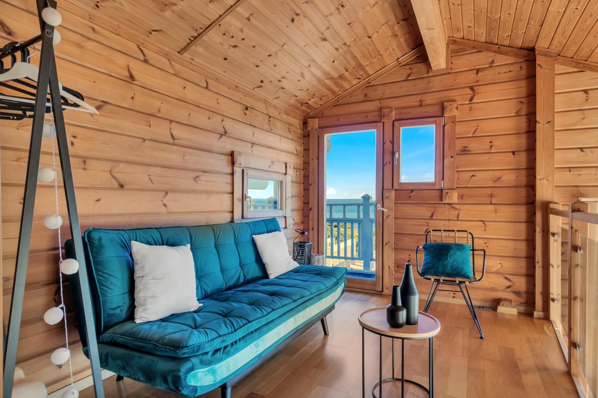 Increible Villa De Madera Con Vistas Al Mar Algeciras Eksteriør bilde