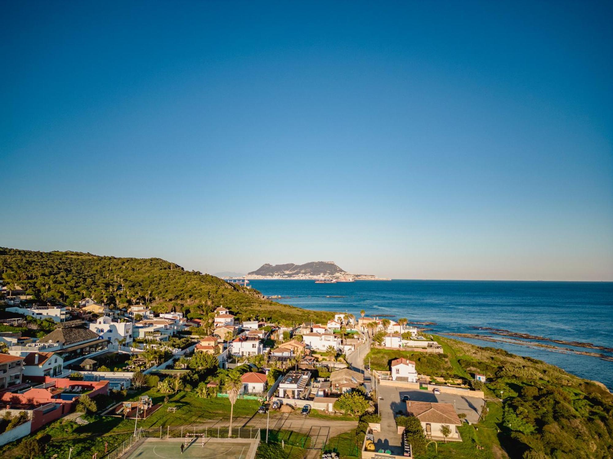 Increible Villa De Madera Con Vistas Al Mar Algeciras Eksteriør bilde