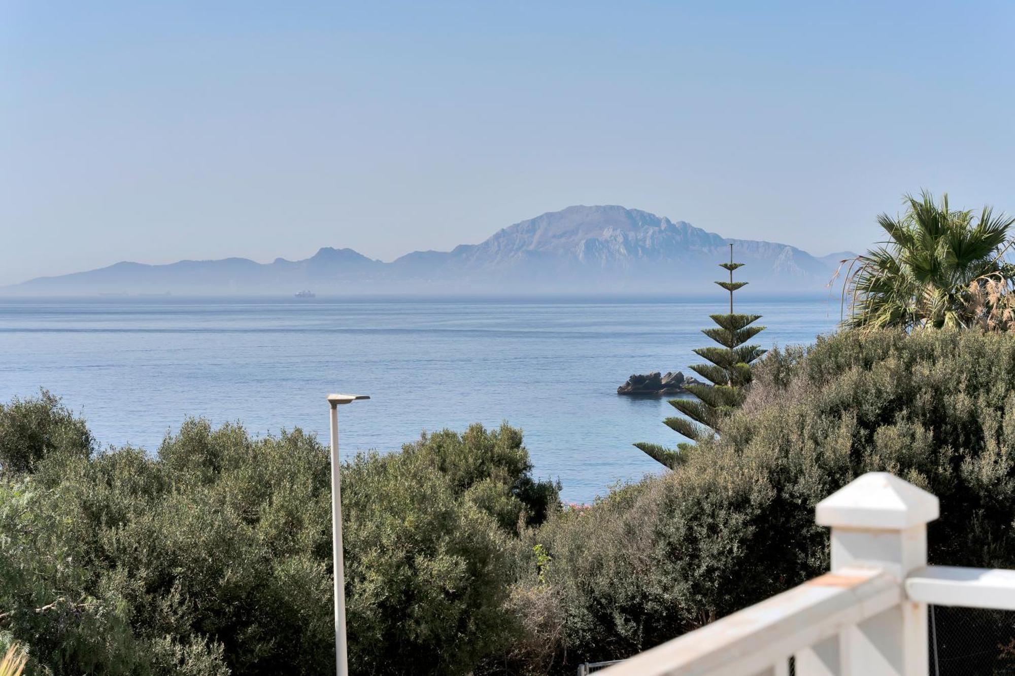 Increible Villa De Madera Con Vistas Al Mar Algeciras Eksteriør bilde